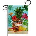 Patio Trasero Summer Beach Time Summertime Fun & Sun 13 x 18.5 in. Double-Sided  Vertical Garden Flags for PA3914381